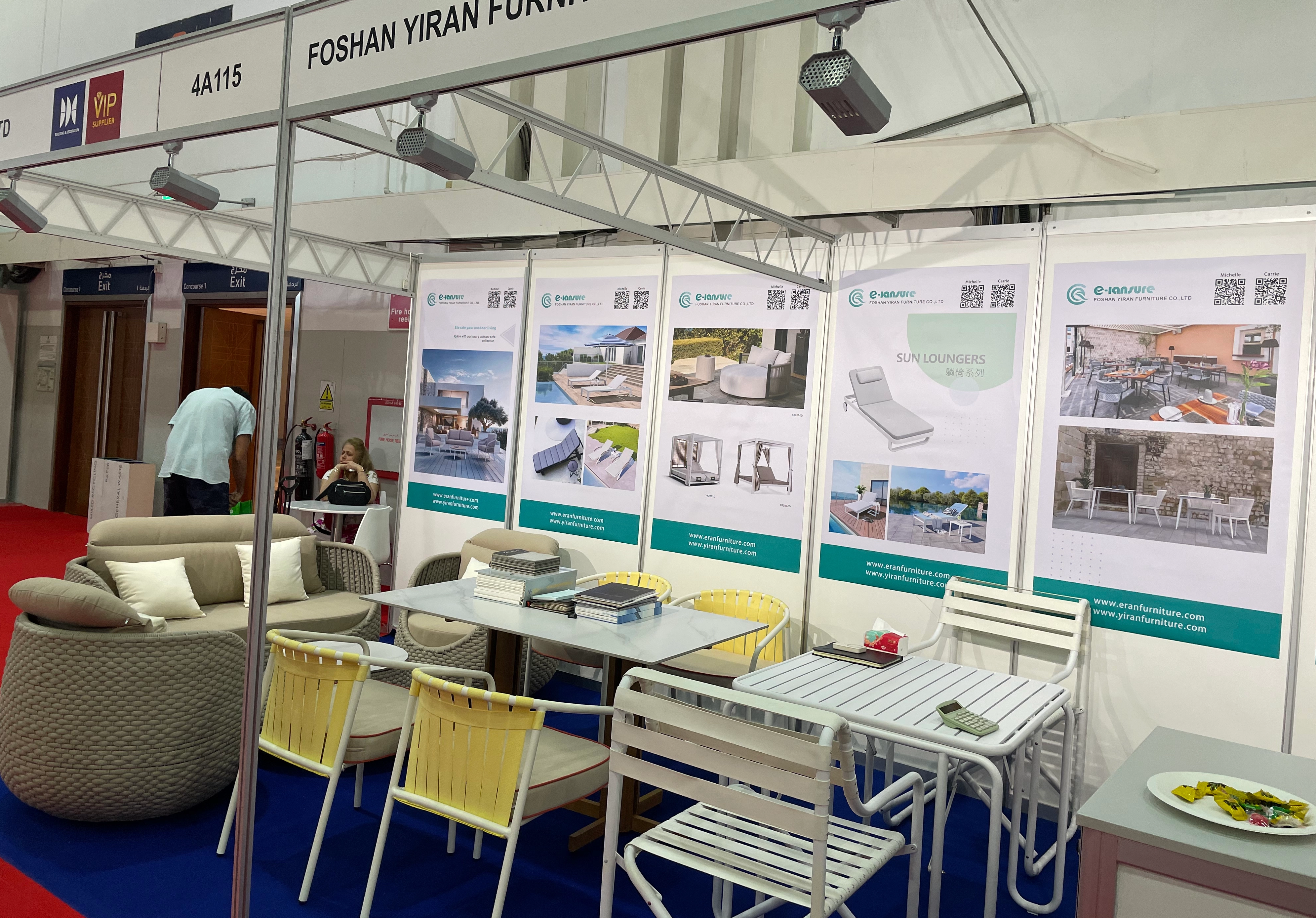 Naša &uacute;časť na China Homelife Show 2025 v Dubaji