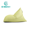 Hot Selling Unique Design Outdoor Lounge Chair Bean Bag Waterproof Fabric Patio Seating Garden Reclining Chair para sa Villa Hotel 