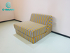 Sofa gấp đa chức năng Giường n&eacute;n ch&acirc;n kh&ocirc;ng Sofa lười Sofa vải thoải m&aacute;i cho kh&aacute;ch sạn gia đ&igrave;nh