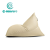 Hot Selling Unique Design Outdoor Lounge Chair Bean Bag Waterproof Fabric Patio Seating Garden Reclining Chair para sa Villa Hotel 