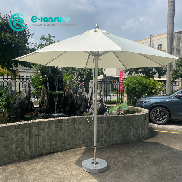 Otse tehase hulgim&uuml;&uuml;k Alumiiniumist karkassiga vihmavari, &uuml;mara kujuga terrassi p&auml;ikesevari Villa Hotel Beachile