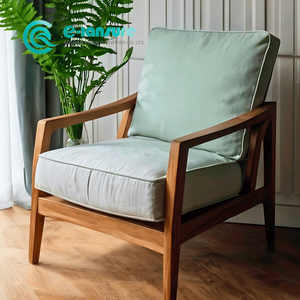 Furnitur Taman Luar Ruangan Semua Cuaca Bantal Kursi Dan Bantal Nyaman Dengan Busa Cepat Kering untuk Penggunaan Kursi Teras