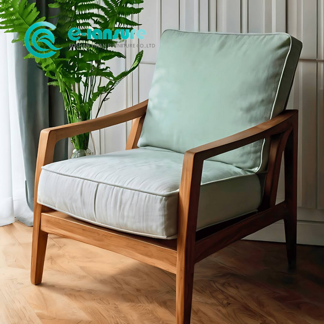 Спољни баштенски намештај Јастуци и јастуци за столице за све временске услове Удобан јастук са брзо сушењем пене за употребу столице за двориште