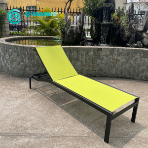 Aluminium Contemporary Outdoor Courtyard Furniture Aluminium Frame