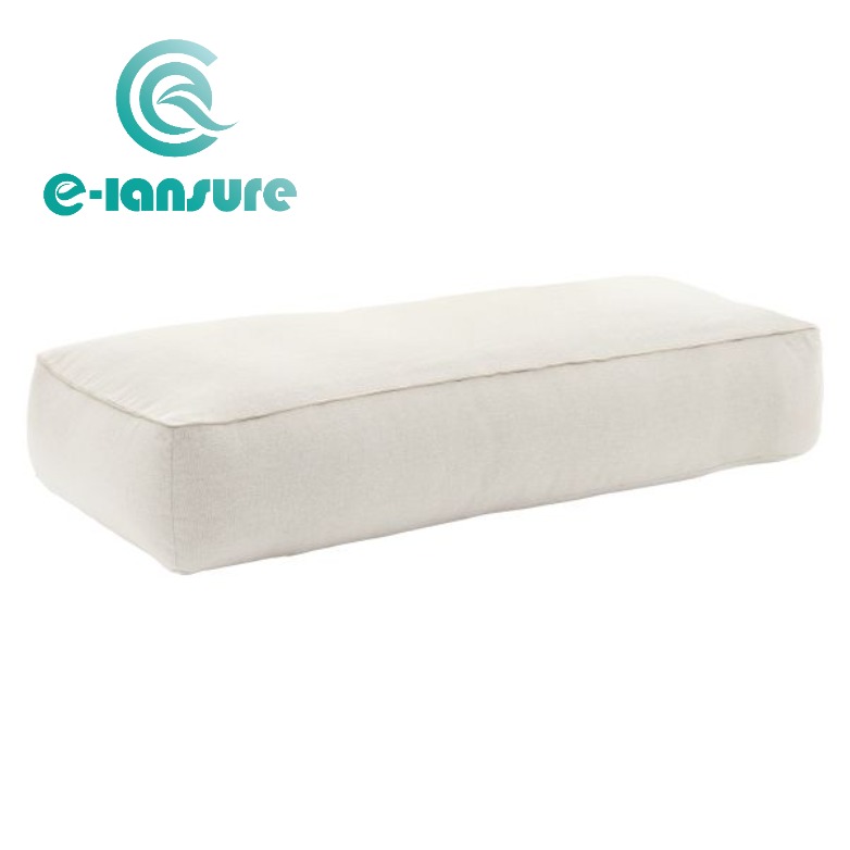 Minimalist Outdoor Burana Bean Bag Beach Ostitegnis Stibadium Cathedra Patio Watplerproof fabricae upholstery Lounge Cathedra enim Villa area