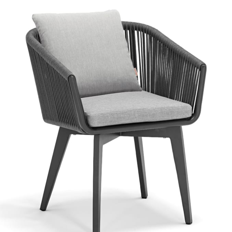 Industrial KD Design funem Cathedra in Aluminium Frame
