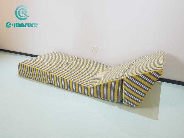 Multifunctional Folding Sofa Bed Vacuum Compression Floor Lazy Sofa Comfortable Fabric Sofa for Home Hotel