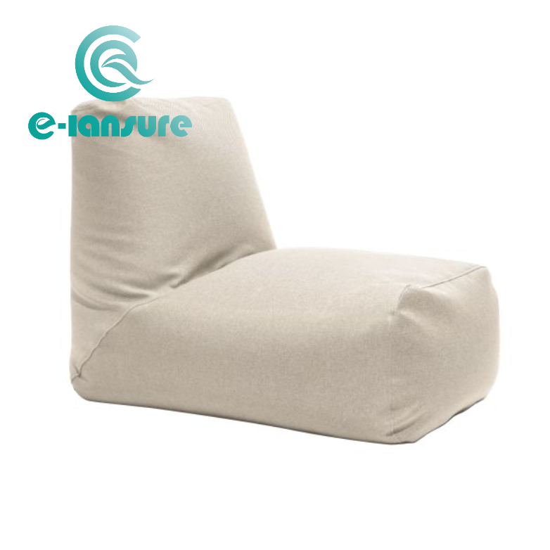 ขายส่งเฟอร์นิเจอร์กลางแจ้ง Minimalist เก้าอี้เลานจ์เก้าอี้ถั่วถุงสวนกันน้ำเก้าอี้เก้าอี้รองพื้นบ้านสำหรับลานบ้าน