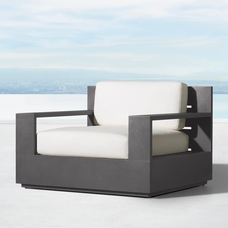 XL SECUNDO XL SEIUR SECUNDUS PULLOR aluminium Stibadium