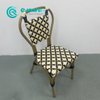 مبلمان مینیمالیستی فضای باز آلومینیومی ناهار خوری مبلمان باغ PE Rattan Chair پاسیو صندلی تفریحی برای رستوران هتل خانه