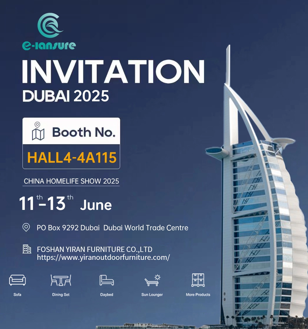  L&aacute;togasson el hozz&aacute;nk a China Homelife Show 2025-re – a HALL4-4A115 standon