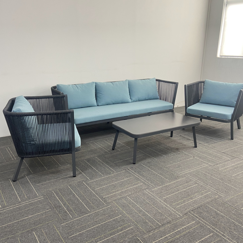 Wie reinigt man ein Outdoor-Seilsofa?