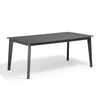 Silla industrial de cuerda de dise&ntilde;o KD con estructura de aluminio.
