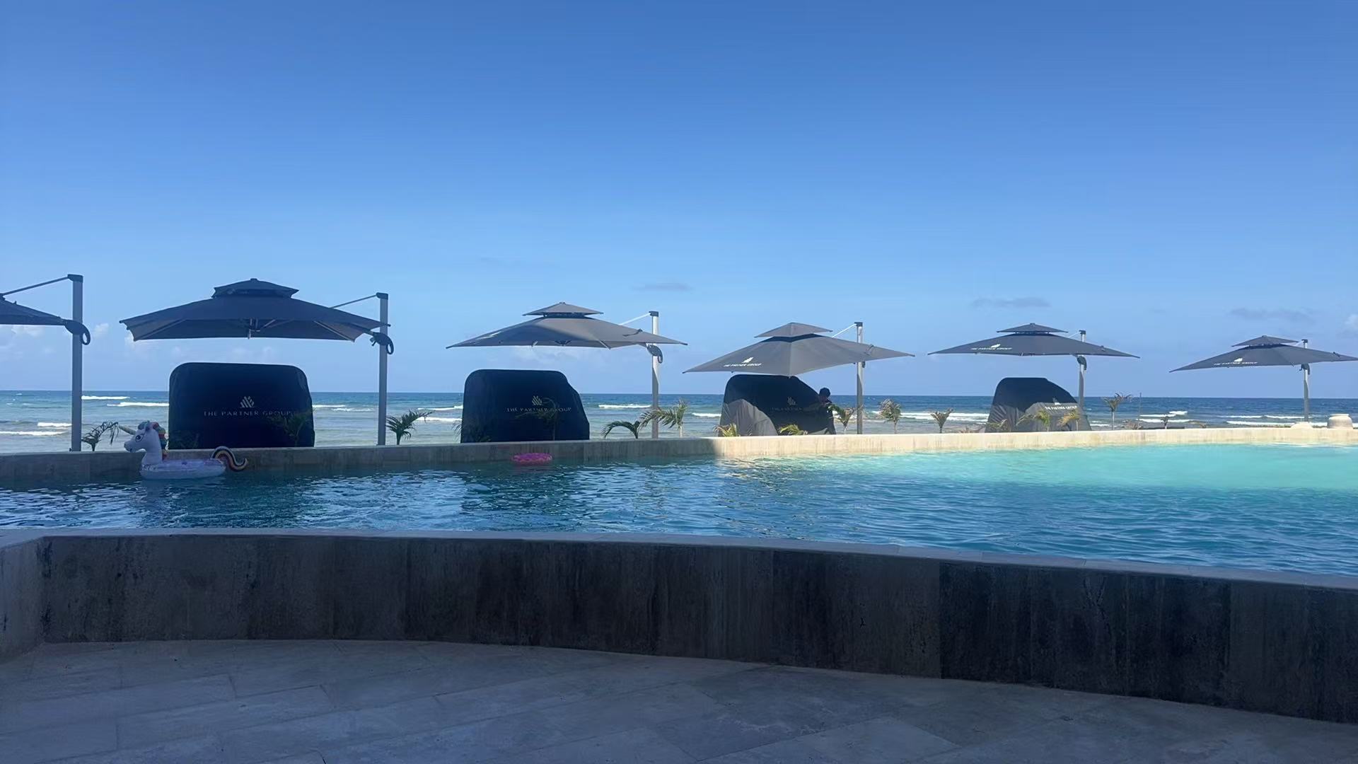 Klient Showcase: Let luksus udendørs møbelprojekt i Cancun, Mexico