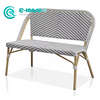 Aluminium Frame Bench Chair 