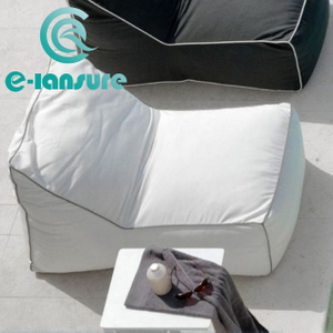 Гадна усан сан дахь буурцагны ууттай буйдан Цаг агаарт тэсвэртэй амралтын өрөө буйдан сандал Тагтны шал, амралтын газар далайн эрэгт зориулсан залхуу буйдан ор