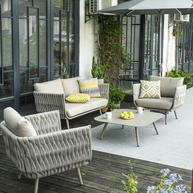 Алюминий диван жиынтығын сыртта қалдыруға бола ма?